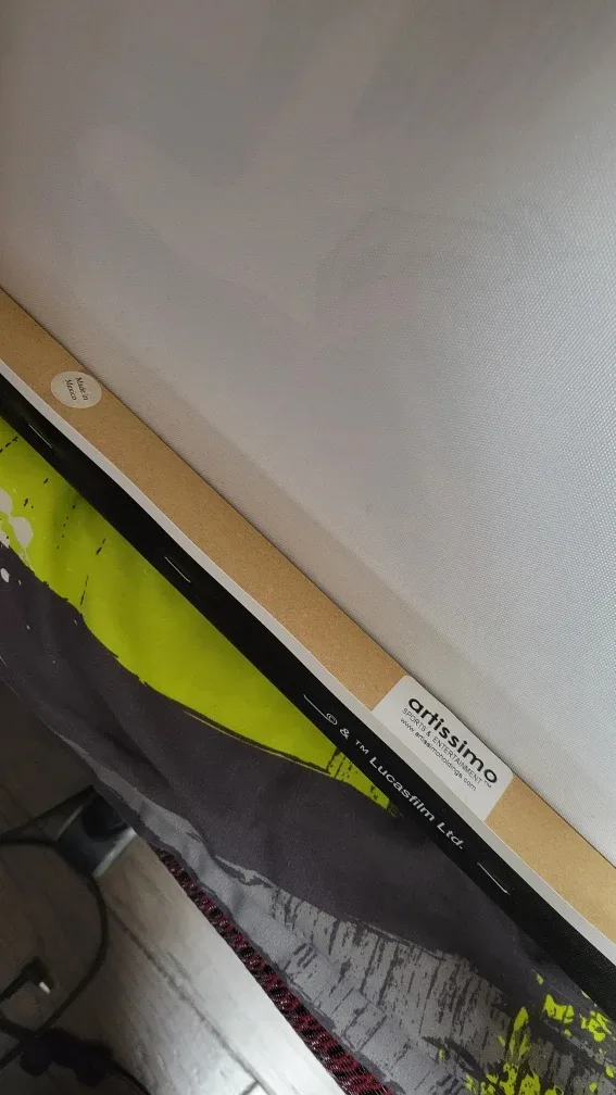 Artissimo Star Wars Darth Vader Canvas Wall Art image indicator(10)