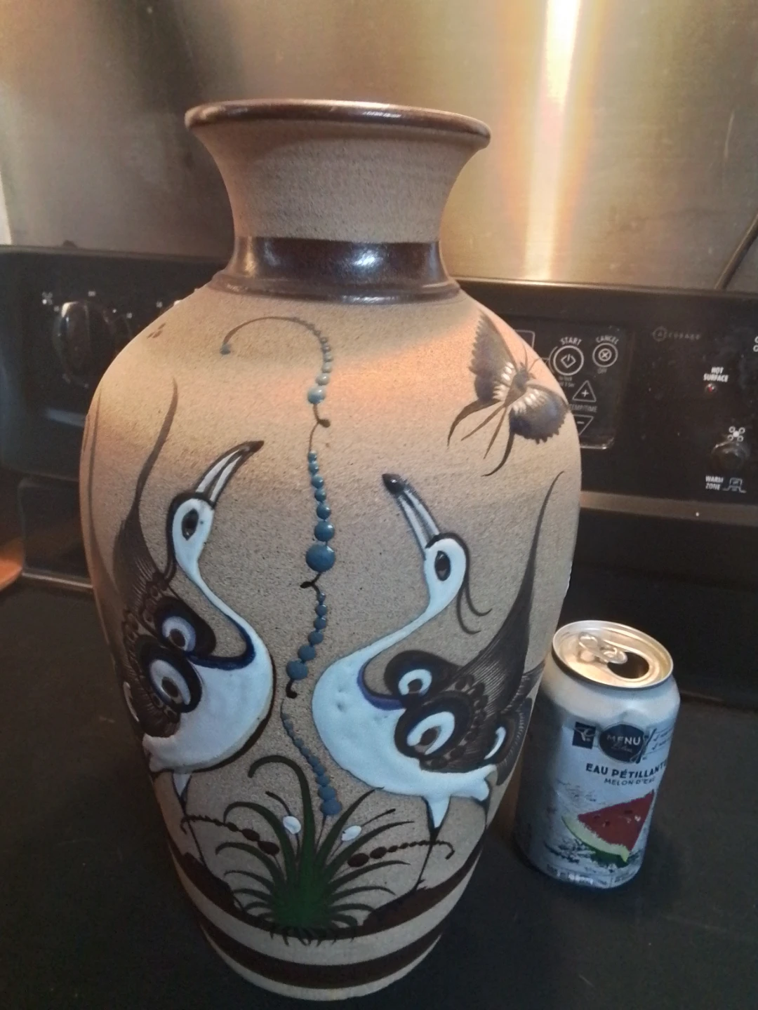Vintage Tonala Mexico Vase - photo 2