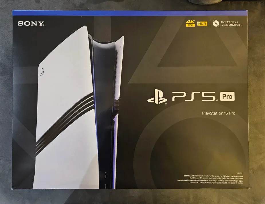 Playstation 5 Pro !! Brand New Sealed Box !!