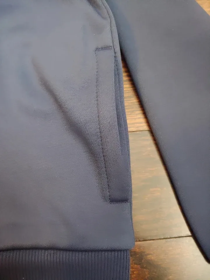 New Nike kids Tracksuit Size S-4/5T Blue image indicator(3)