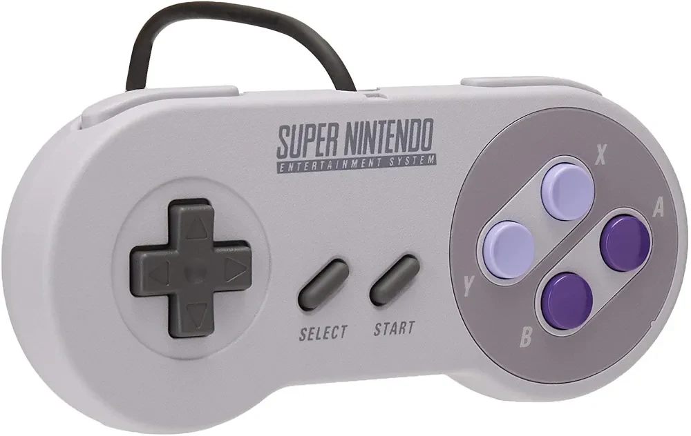 Super Nintendo Classic Edition Console & Controllers - photo 4