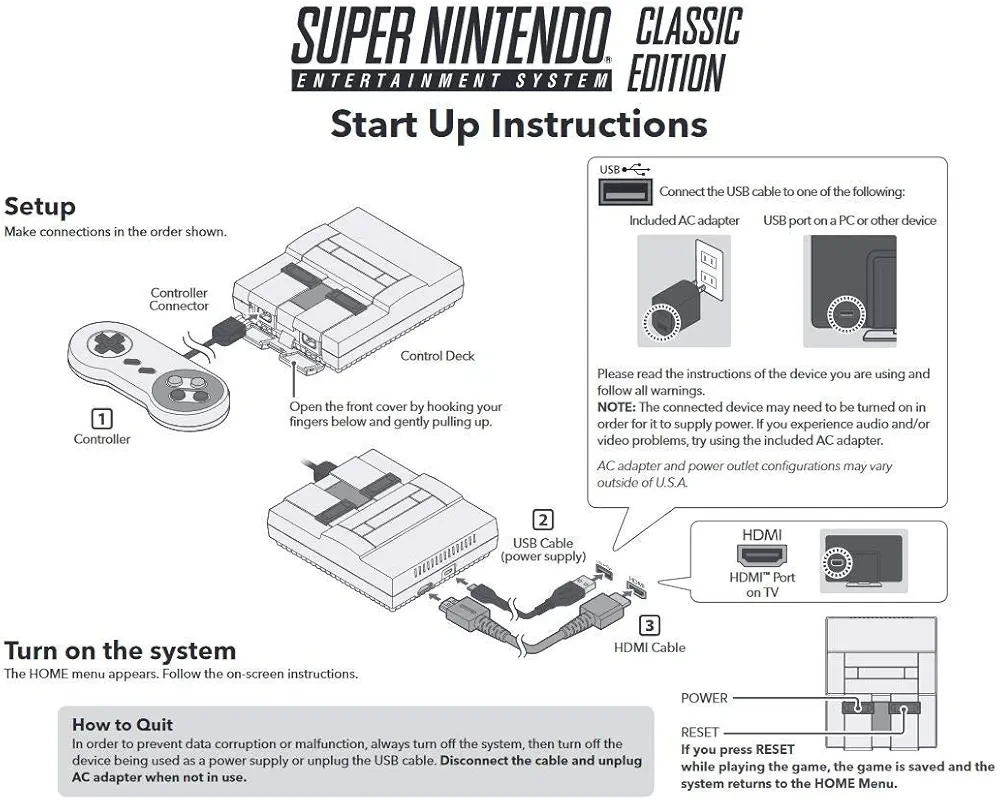 Super Nintendo Classic Edition Console & Controllers - photo 5