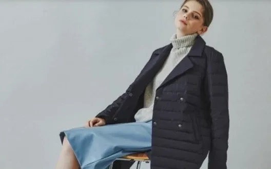 NWT Henry Cotton's Women's Goose Down Jacket image indicator(2)