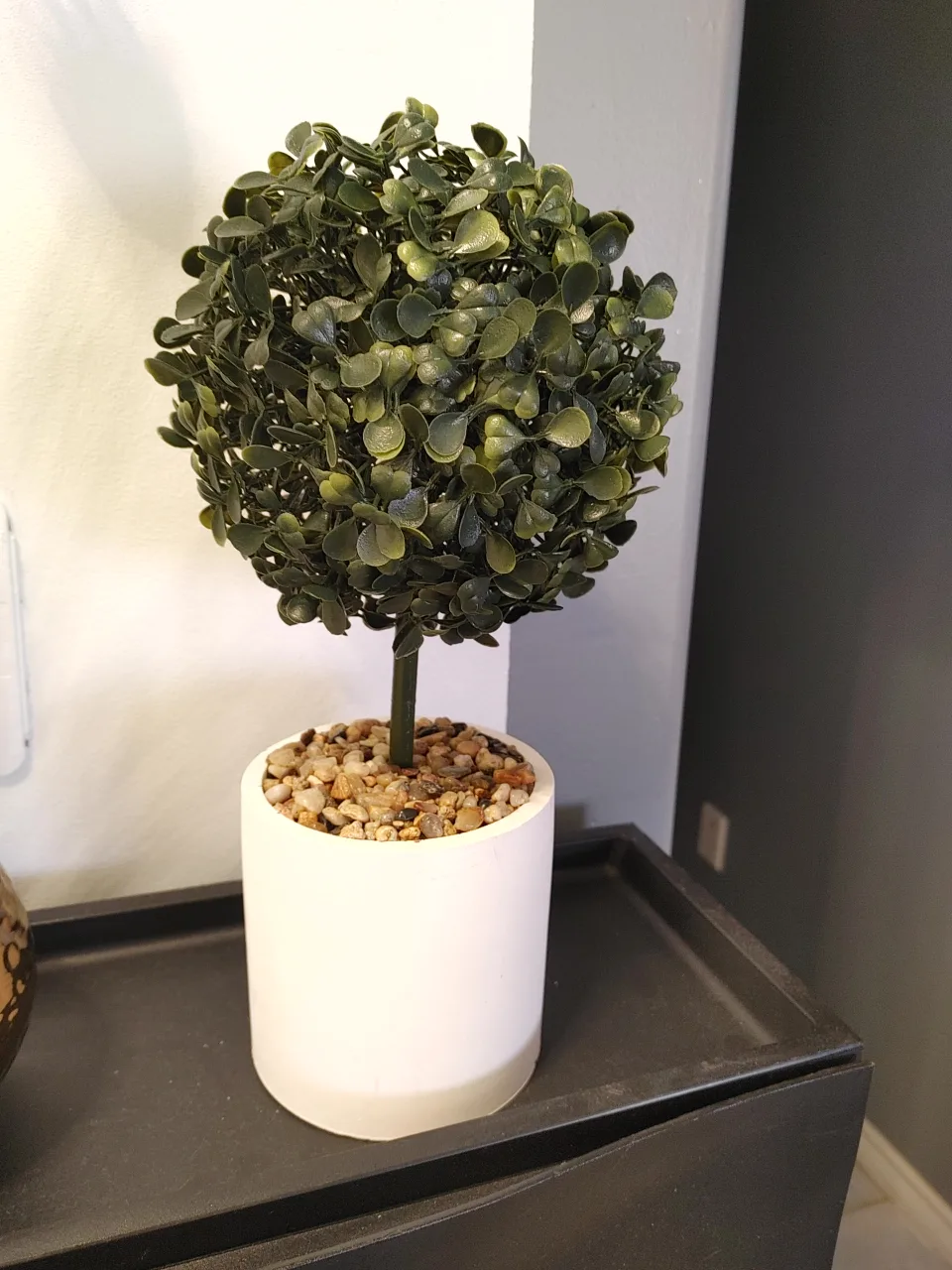 Artificial Tree in White Pot
