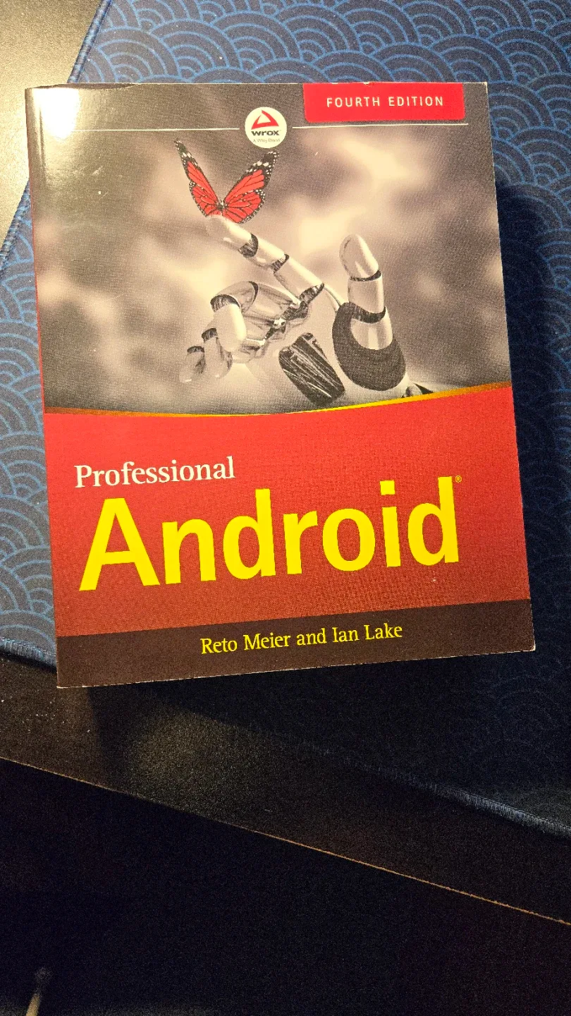 Professional Android: Hands-on Development Book