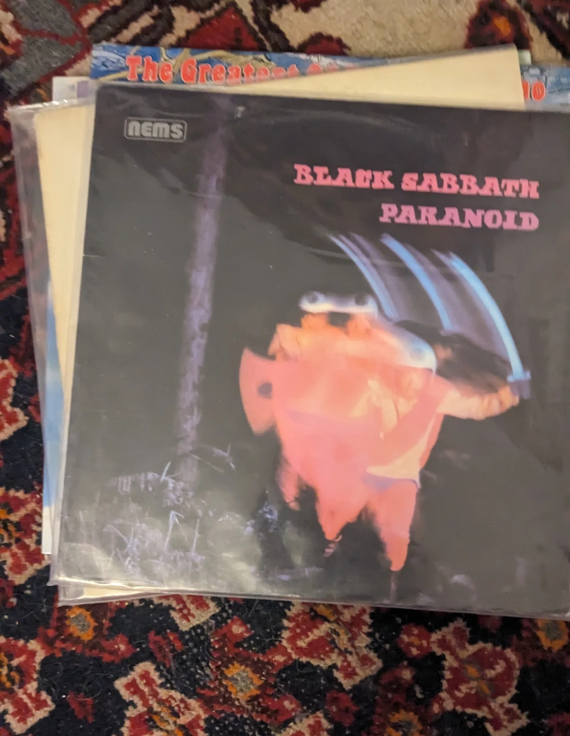 Vinyl Records - Black Sabbath, Neil Young, and More!