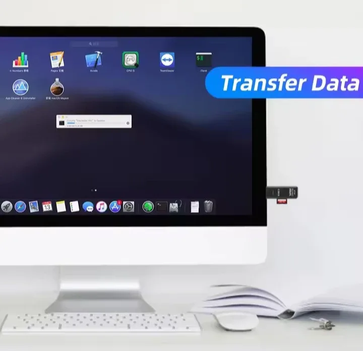 USB 2.0 SDXC MicroSDXC Reader image indicator(5)