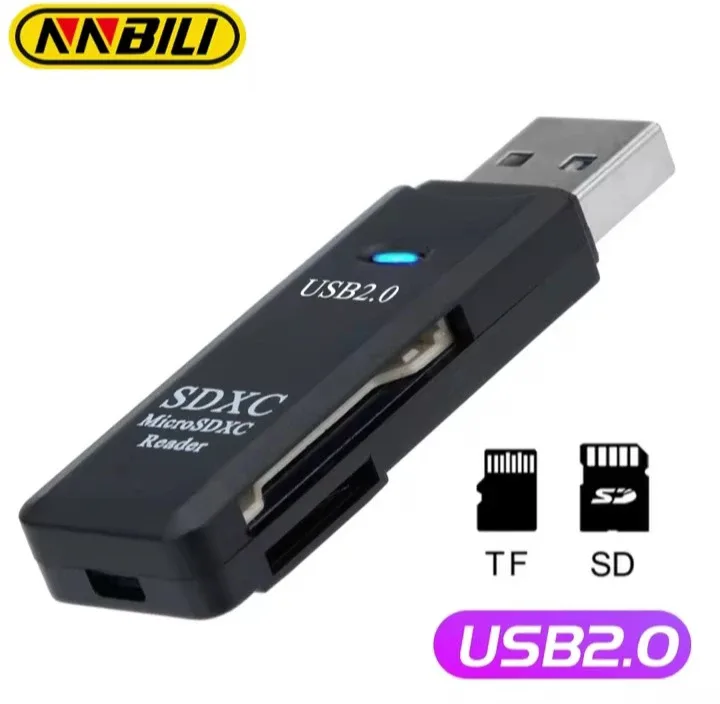 USB 2.0 SDXC MicroSDXC Reader image indicator(6)