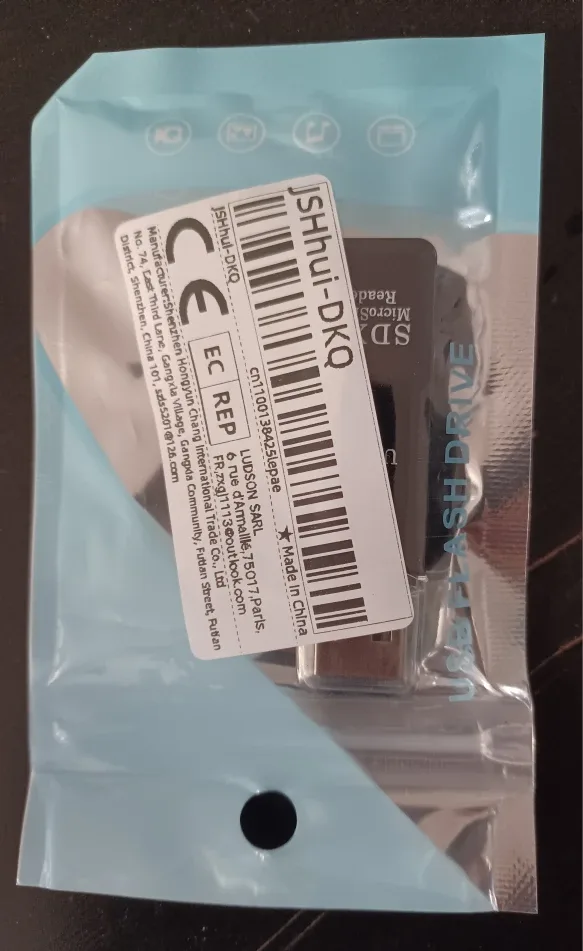 USB 2.0 SDXC MicroSDXC Reader image indicator(8)