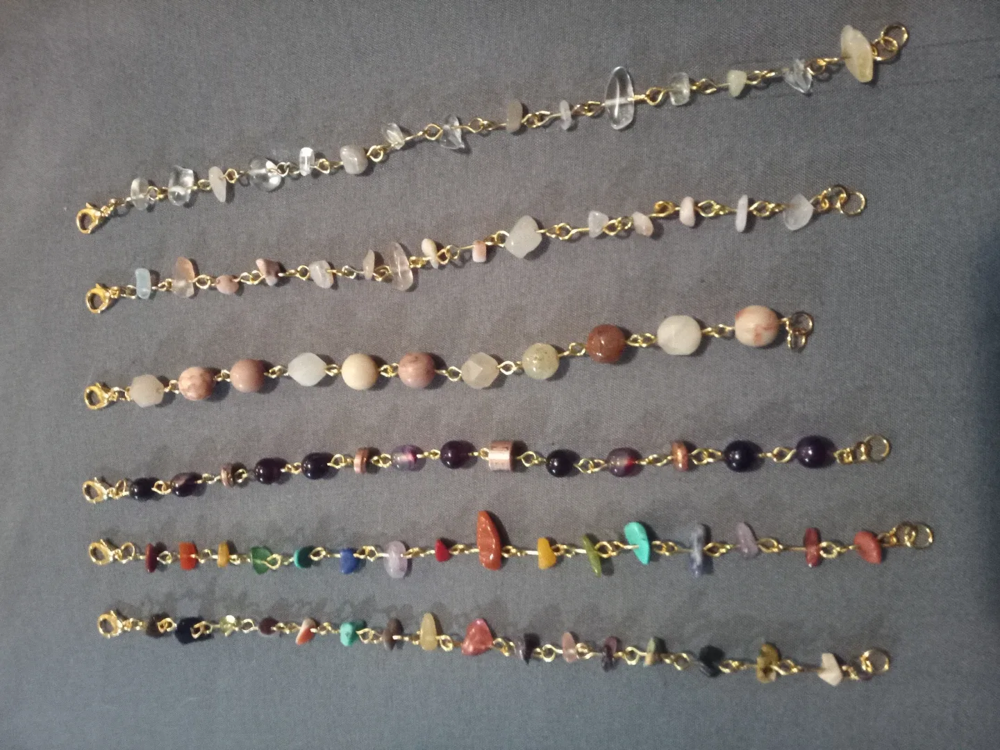 Handmade Gemstone Beaded Bracelets image indicator(2)