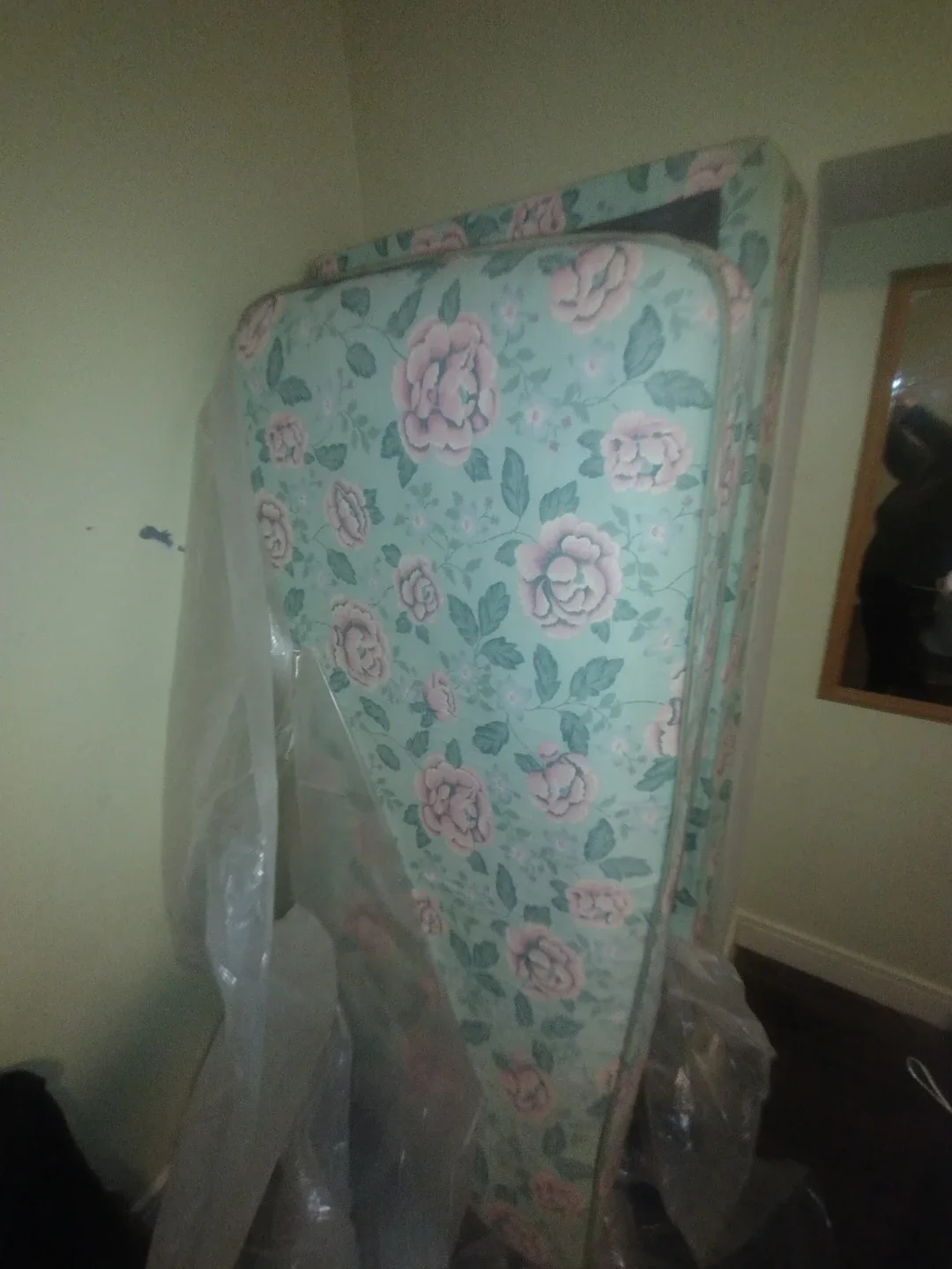 LIKE NEW TWIN SIZE BED image indicator(3)