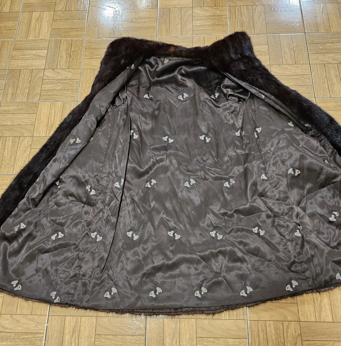 real fur coat - photo 5