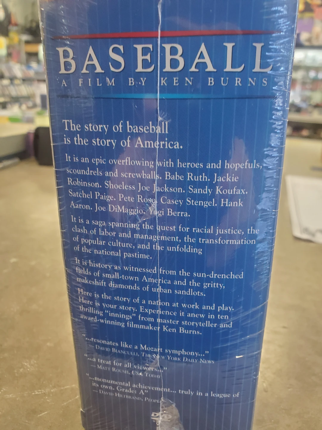 Baseball: A Film by Ken Burns - PBS Home Video - photo 2