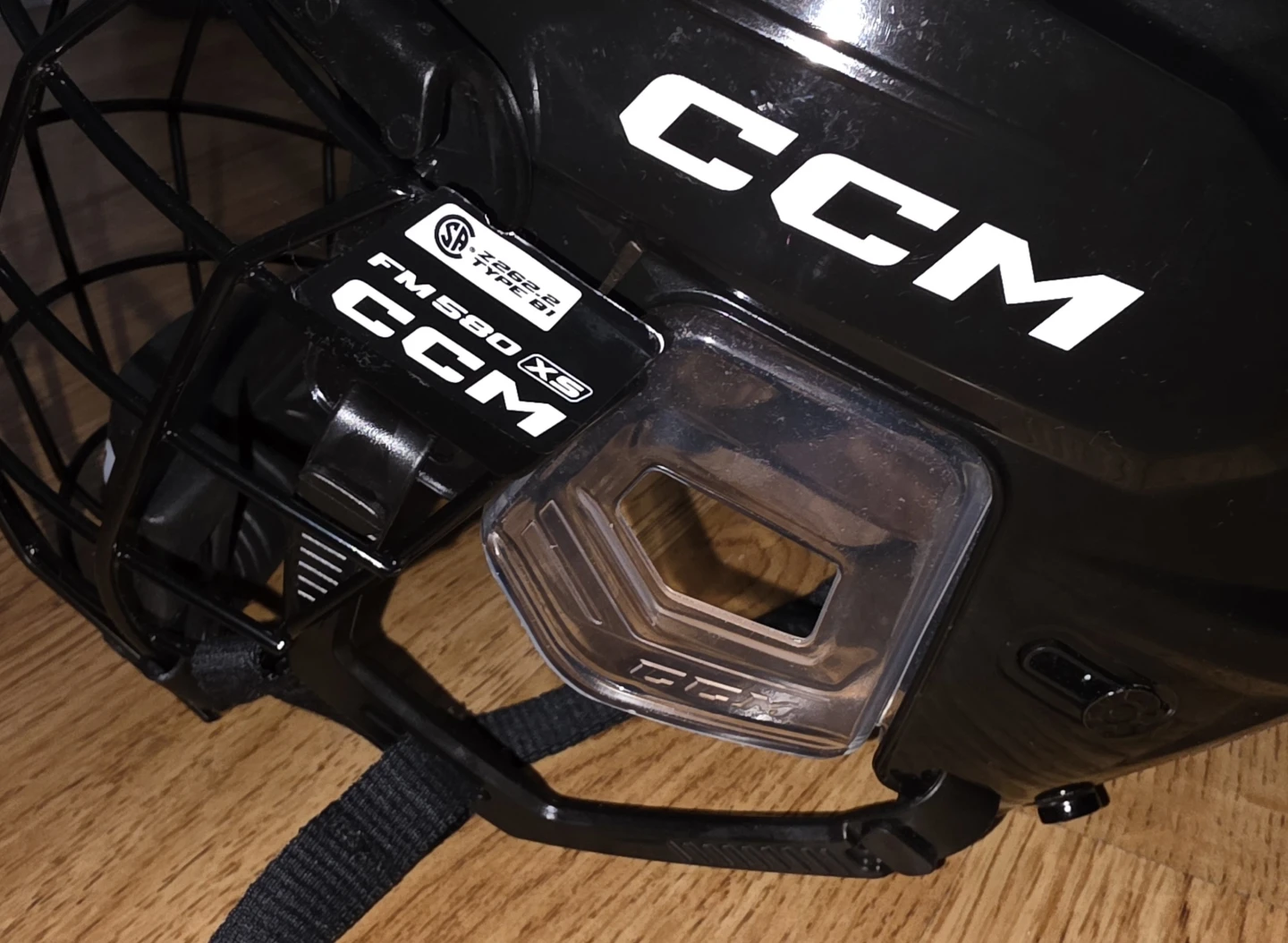 CCM Tacks 120 Hockey Helmet - Size XS - photo 2