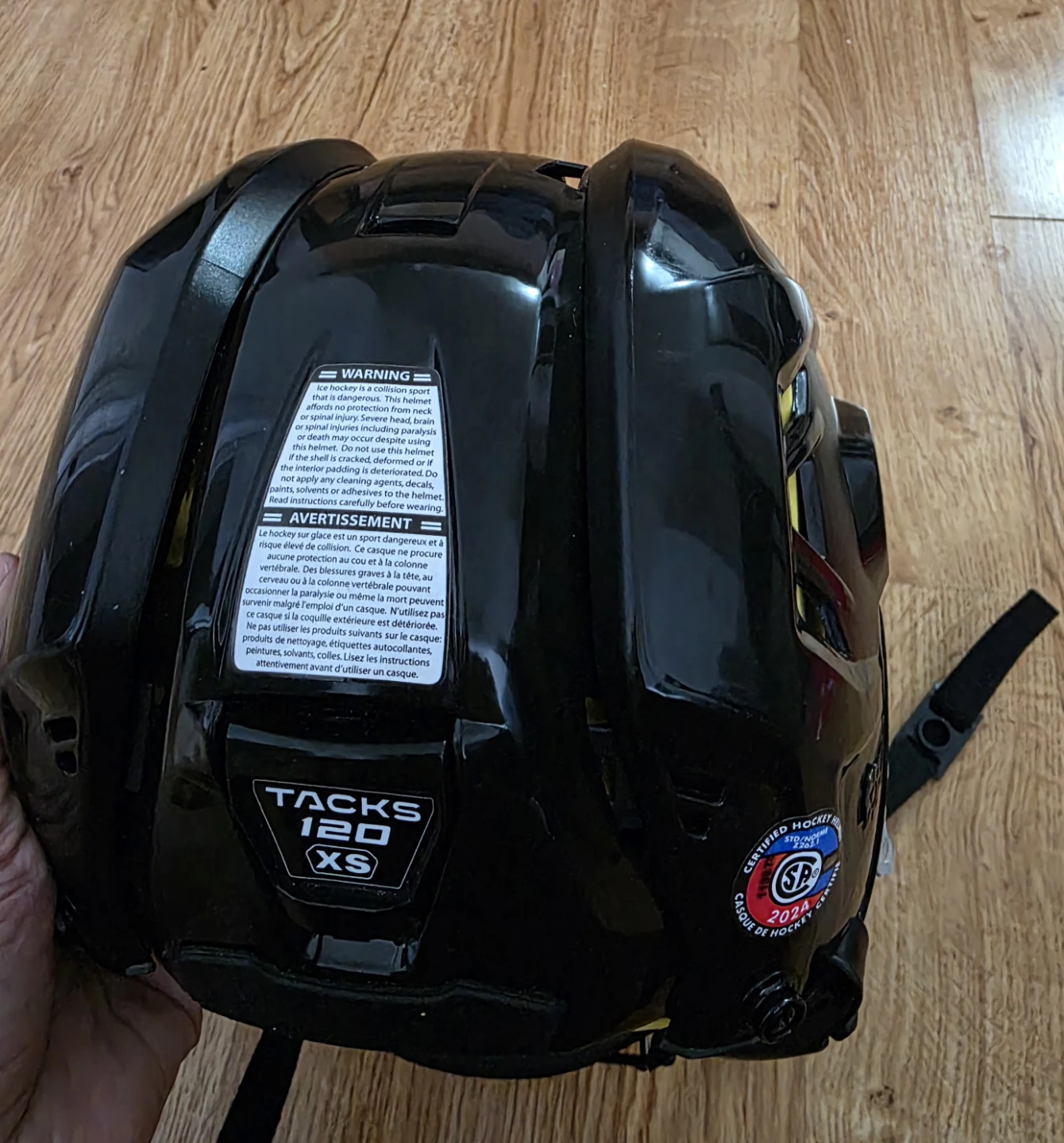 CCM Tacks 120 Hockey Helmet - Size XS - photo 3