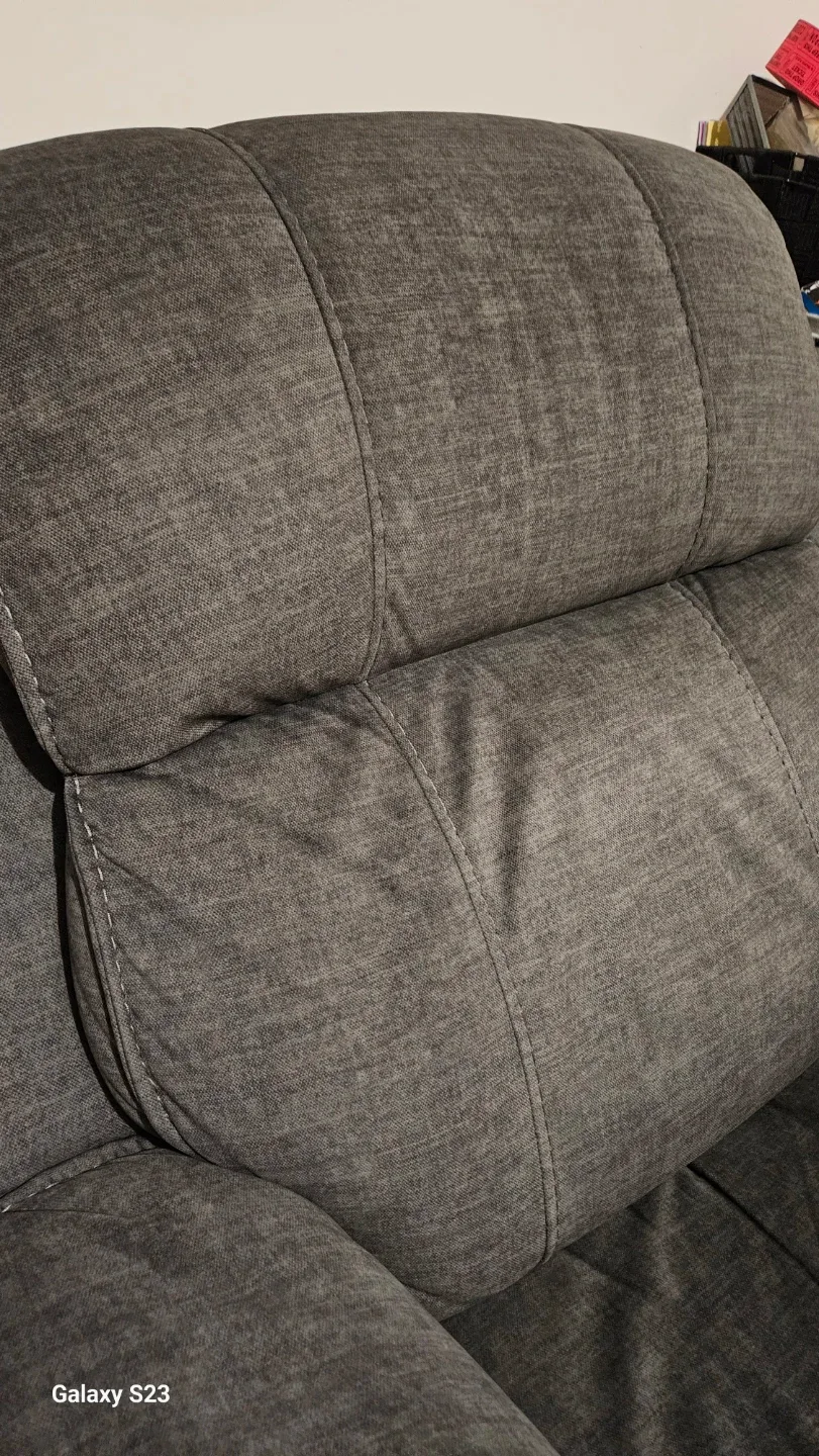 Gray Recliner Chair image indicator(2)