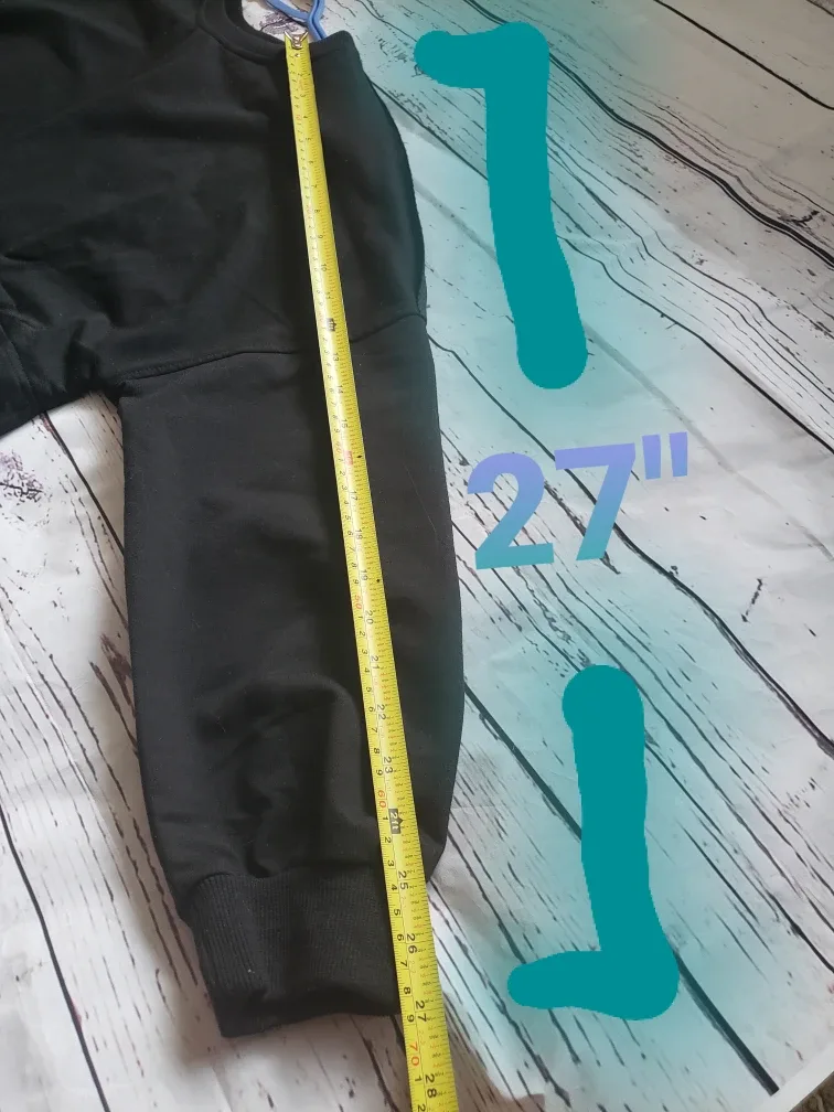 Black Shirt/mini dress NEW Size S image indicator(3)