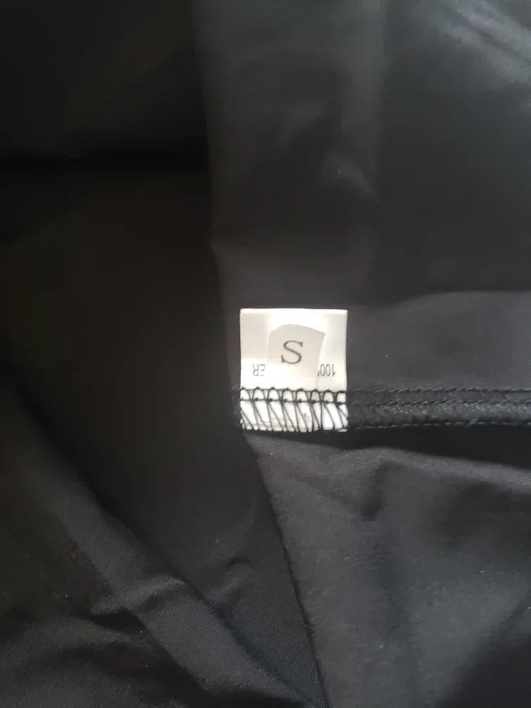 Black Shirt/mini dress NEW Size S image indicator(6)