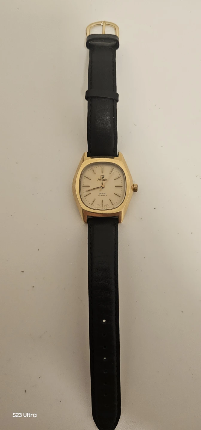 Nivada Grenchen Swiss Made Gold Watch - photo 2