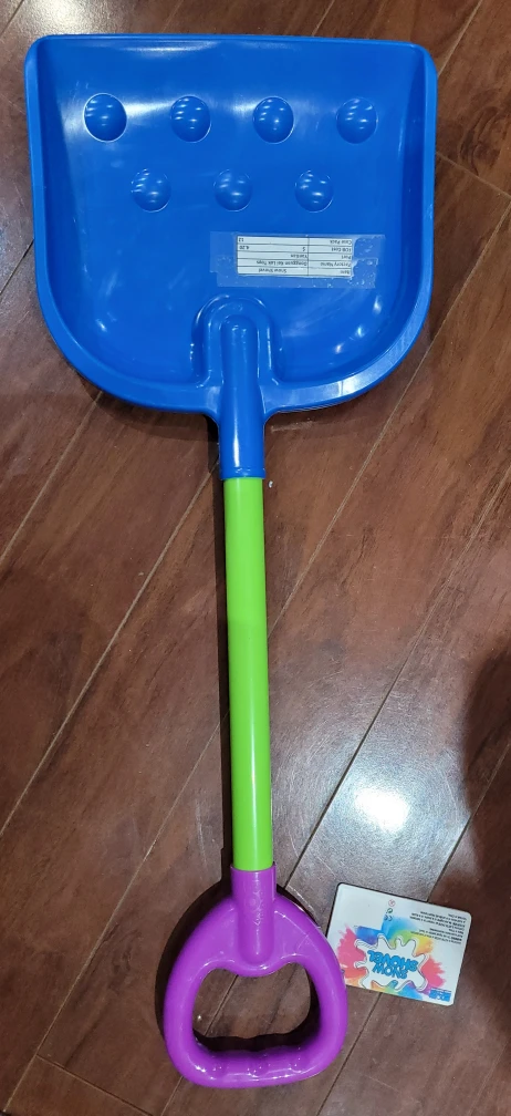 Blue & Green Beach Shovel - Kids Toy - photo 2