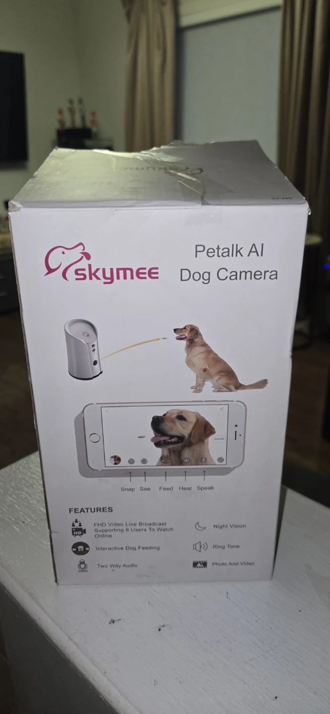 Skymee Petalk AI Dog Camera