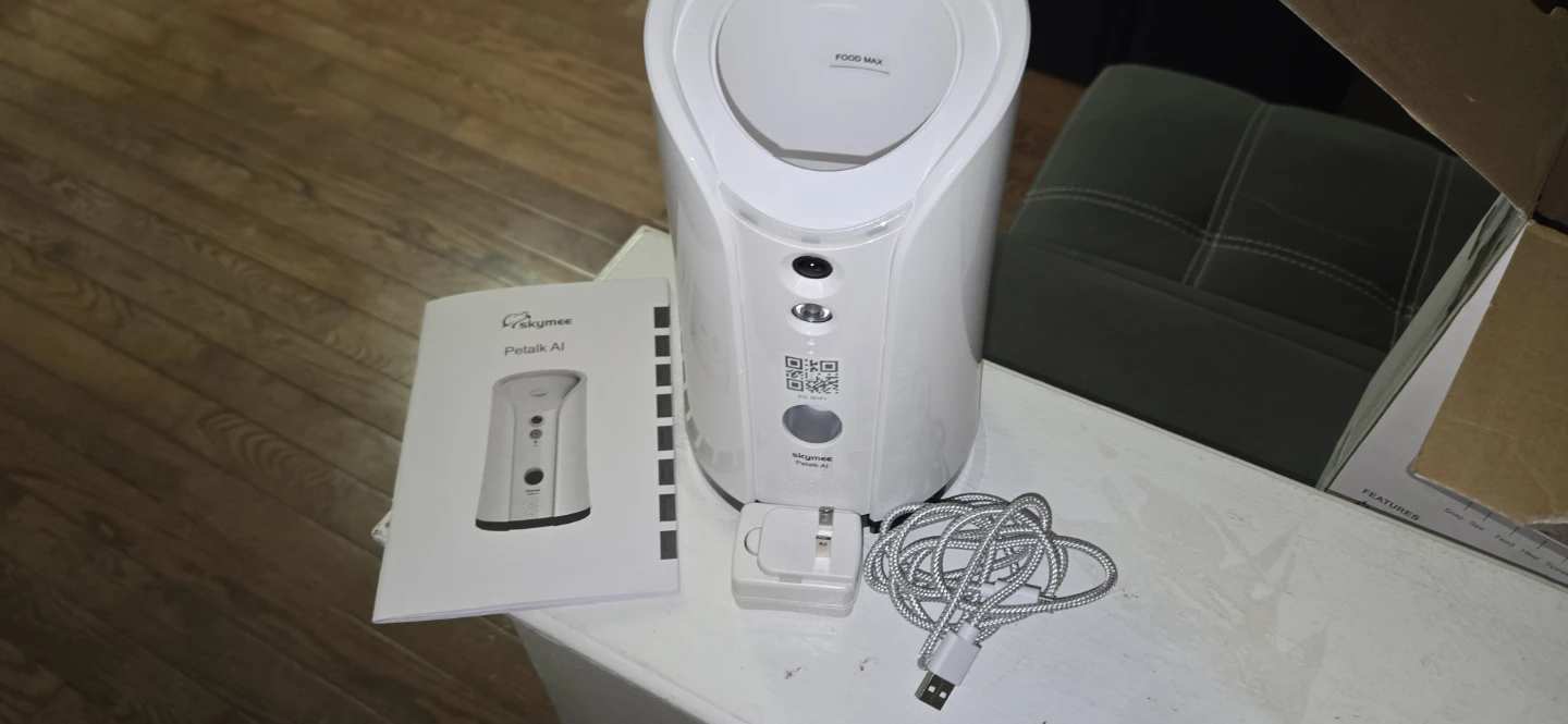Skymee Petalk AI Dog Camera - photo 3