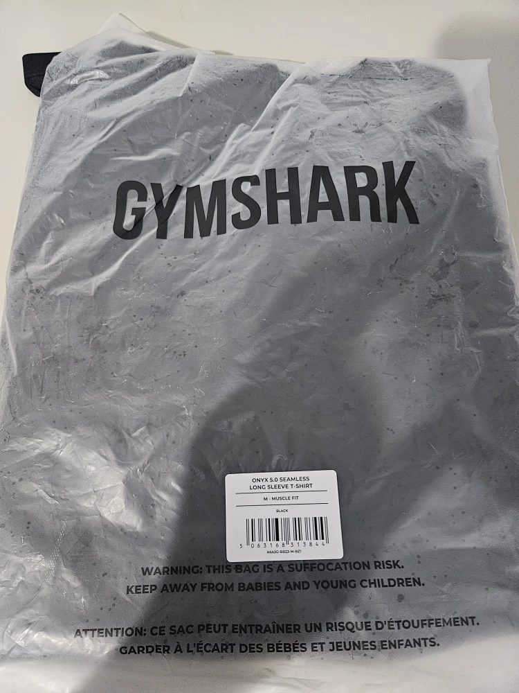 New Gymshark Onyx 5.0 Seamless Long Sleeve - M - photo 5
