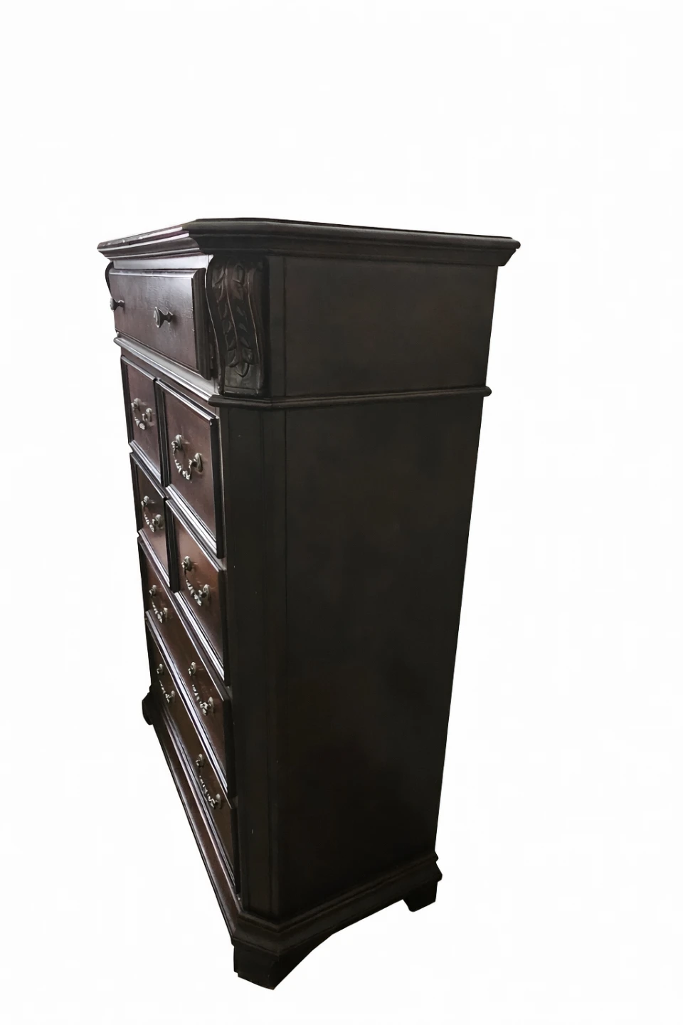 Dark Wood Chest of Drawers - photo 2