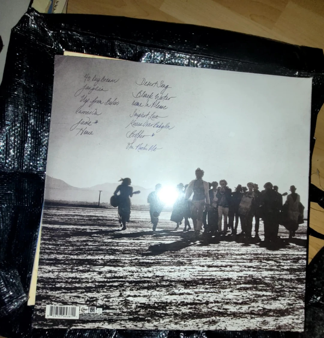 New Edward Sharpe & The Magnetic Zeros - Up From Below Vinyl - photo 2