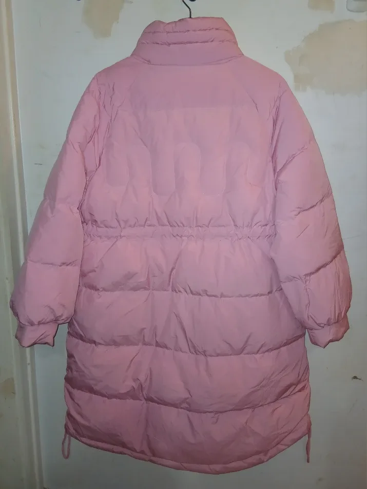 Women's XL Long Puffer Jacket w/Tags image indicator(2)