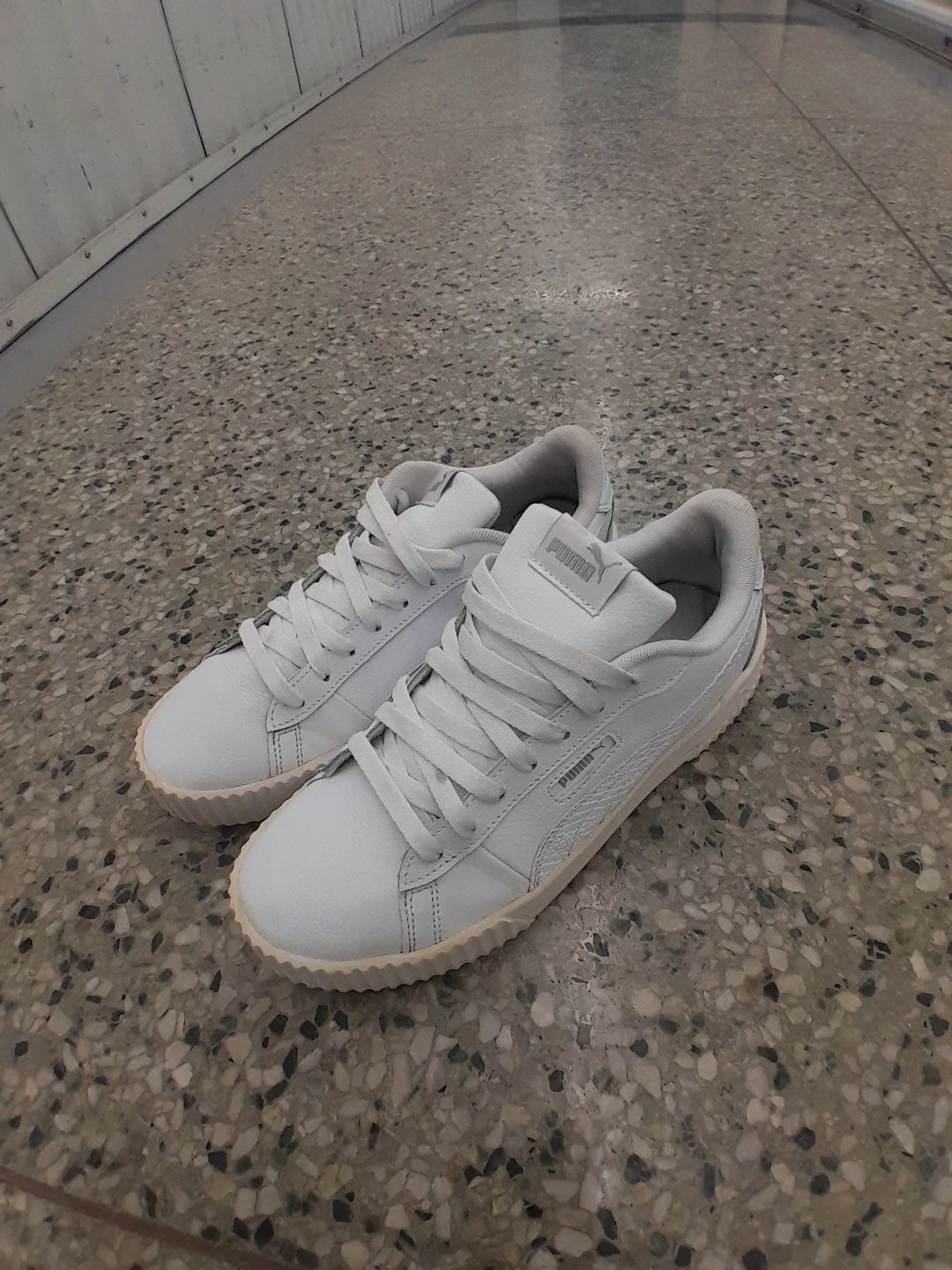 Puma Cally Sneakers  white Men's Size 9 - photo 4