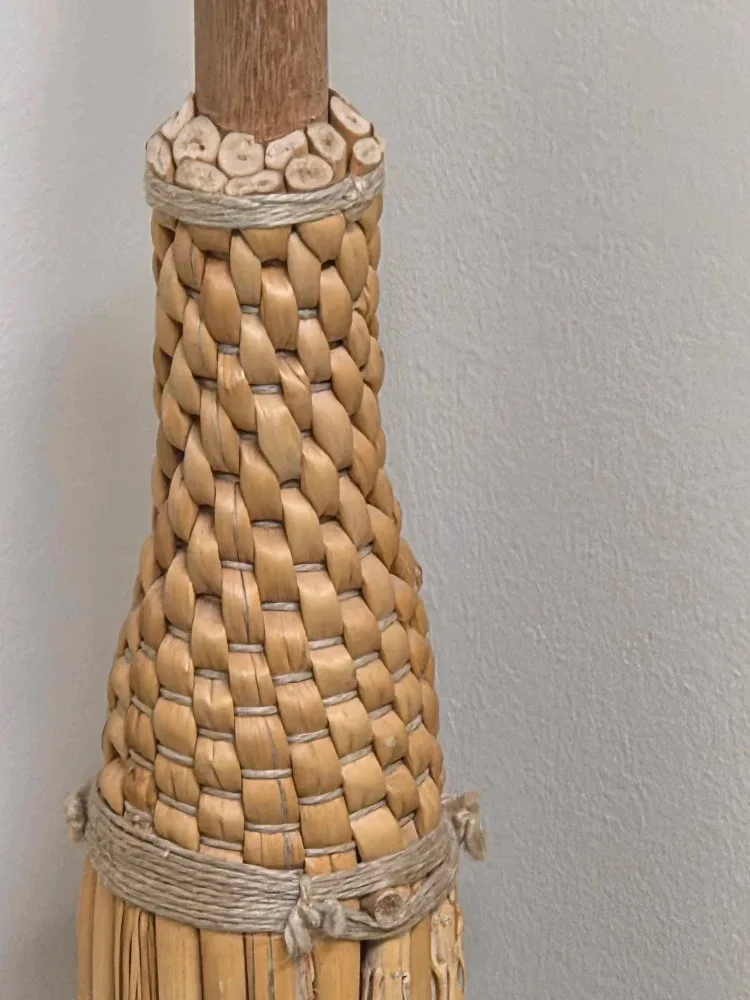 Two hand made corn brooms image indicator(4)