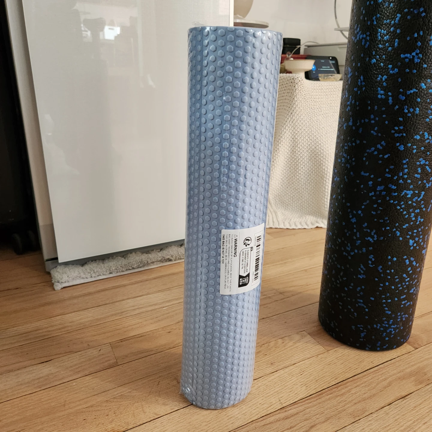 New Blue Foam Roller 17.72 x 3.78 in - photo 2