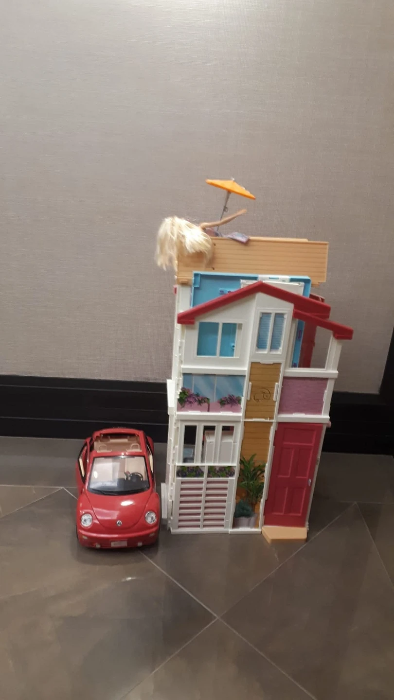 Barbie Dreamhouse & Car