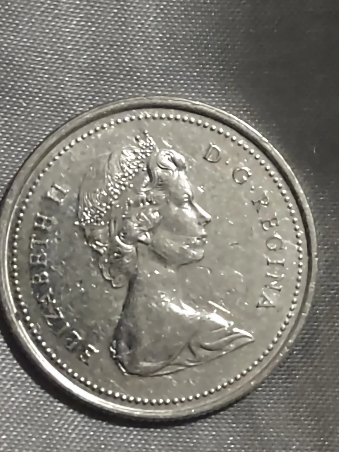 Rare 1973 Canadian  Quarter - photo 2