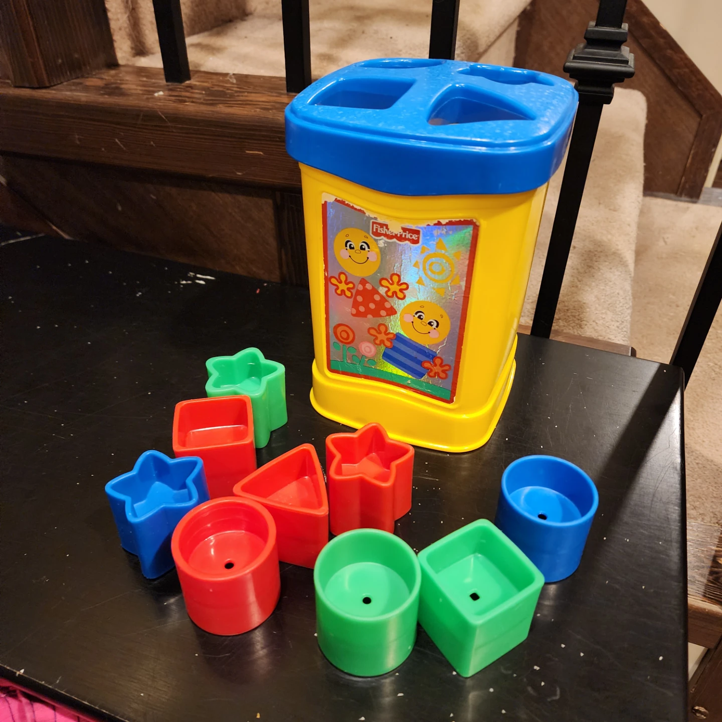 Fisher-Price Baby's First Blocks Shape Sorter Toy
