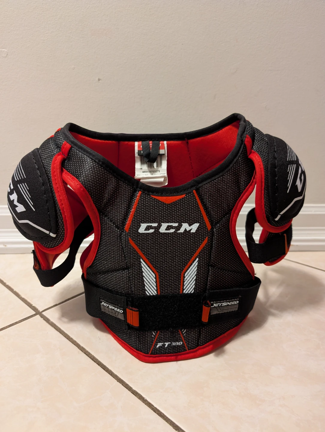 CCM JetSpeed FT350 Youth Large Shoulder Pads