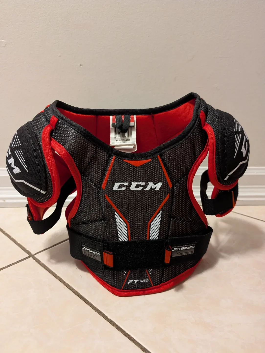 CCM JetSpeed FT350 Youth Large Shoulder Pads