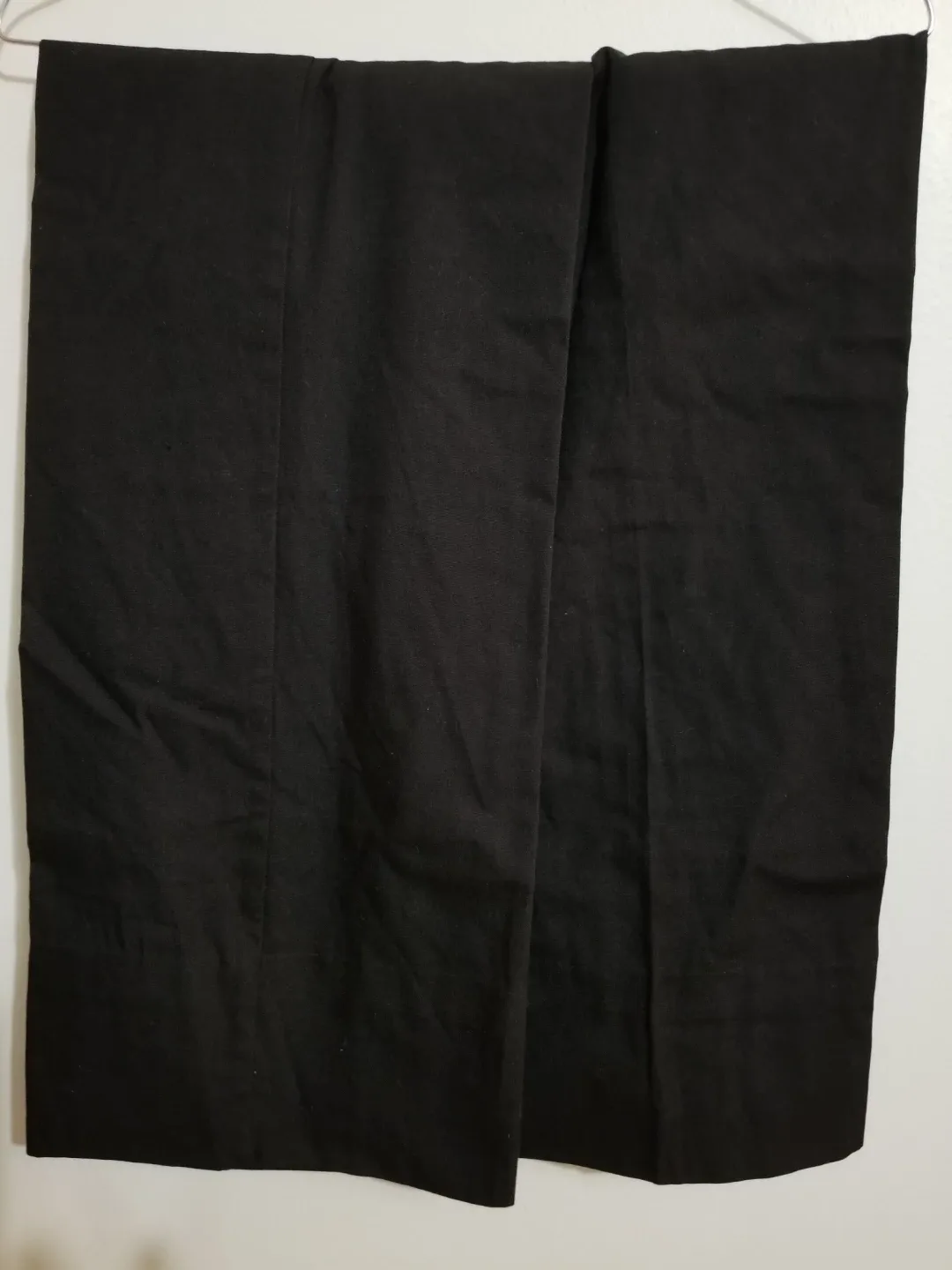 Black Unisex Scrub Set Size S (4-6)#Cleanout image indicator(4)