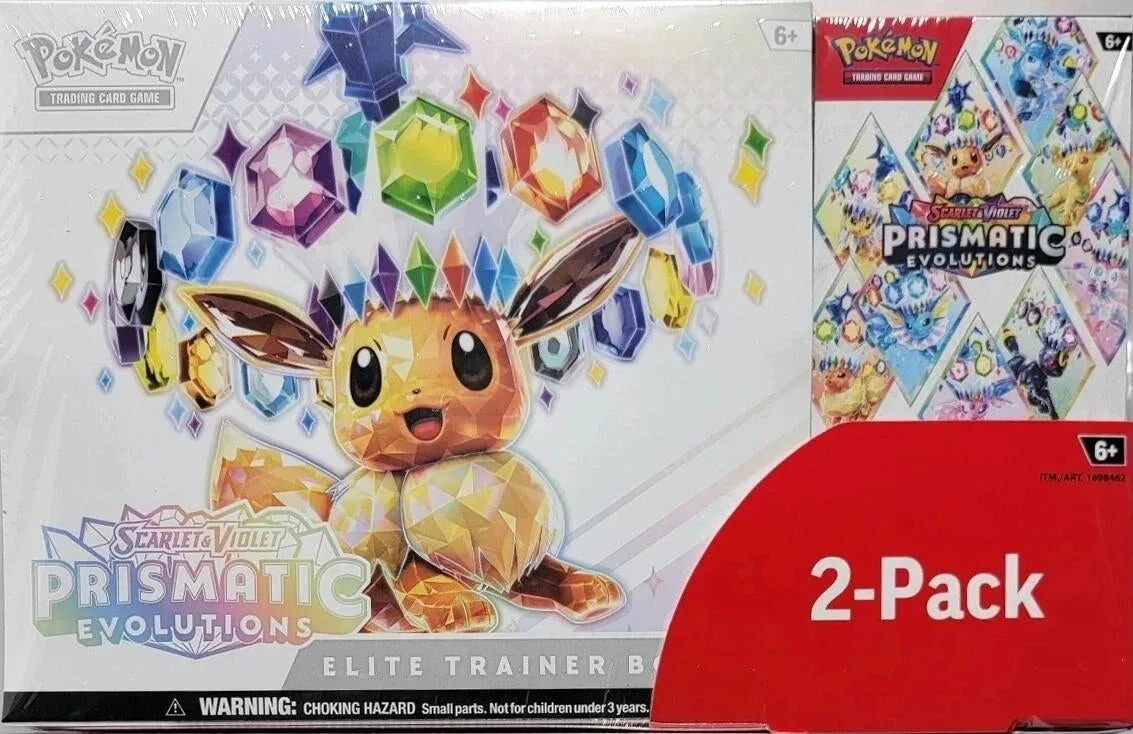 Pokémon TCG: Scarlet & Violet Prismatic Evolutions