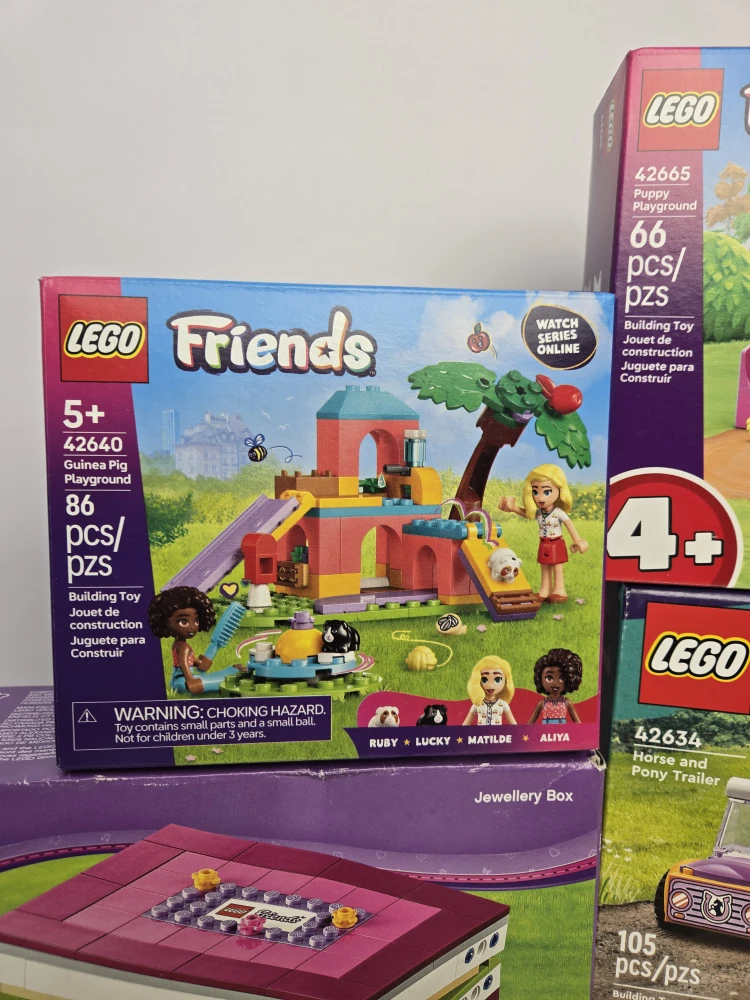4 brand new lego friends playsets - photo 3