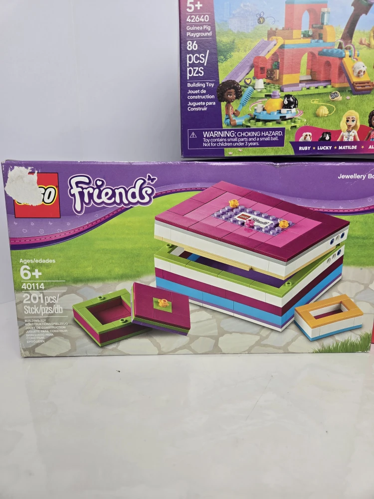 4 brand new lego friends playsets - photo 4