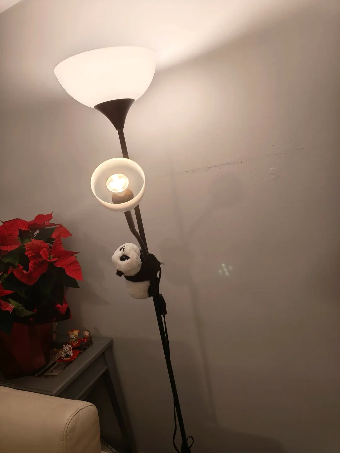 Floor Lamp with Adjustable Light image indicator(3)
