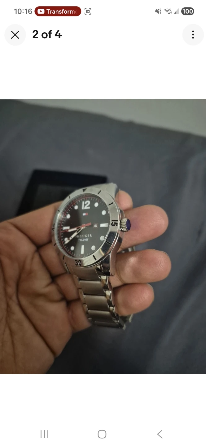 (NEW) Tommy Hilfiger Watch - photo 2