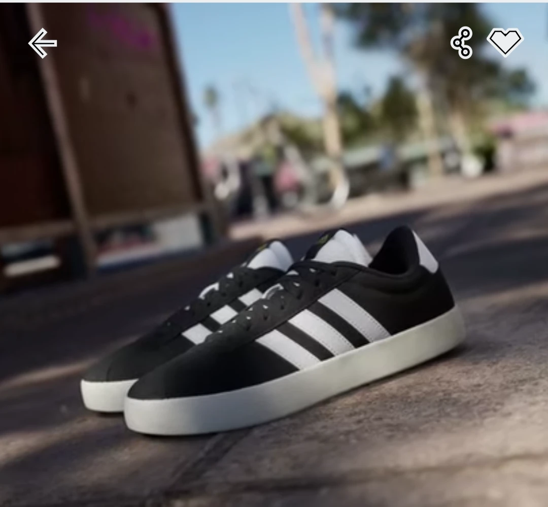 65% OFF Adidas Women's VL Court 3.0 Sneaker size 8