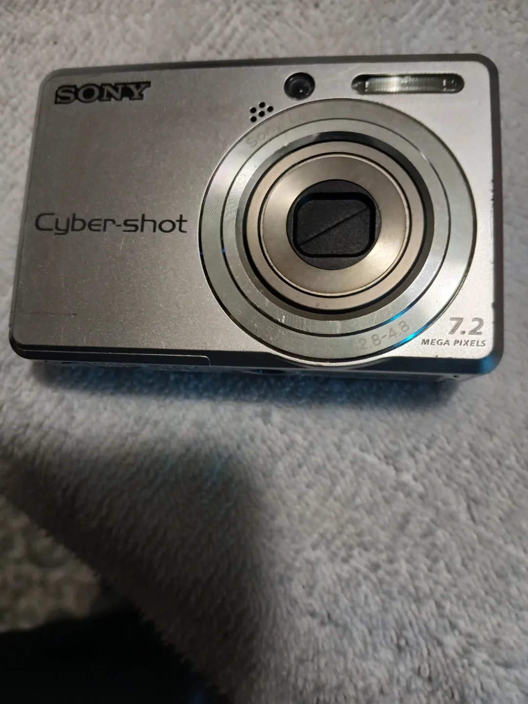 #cleanout Sony Digital Camera with Canon Case