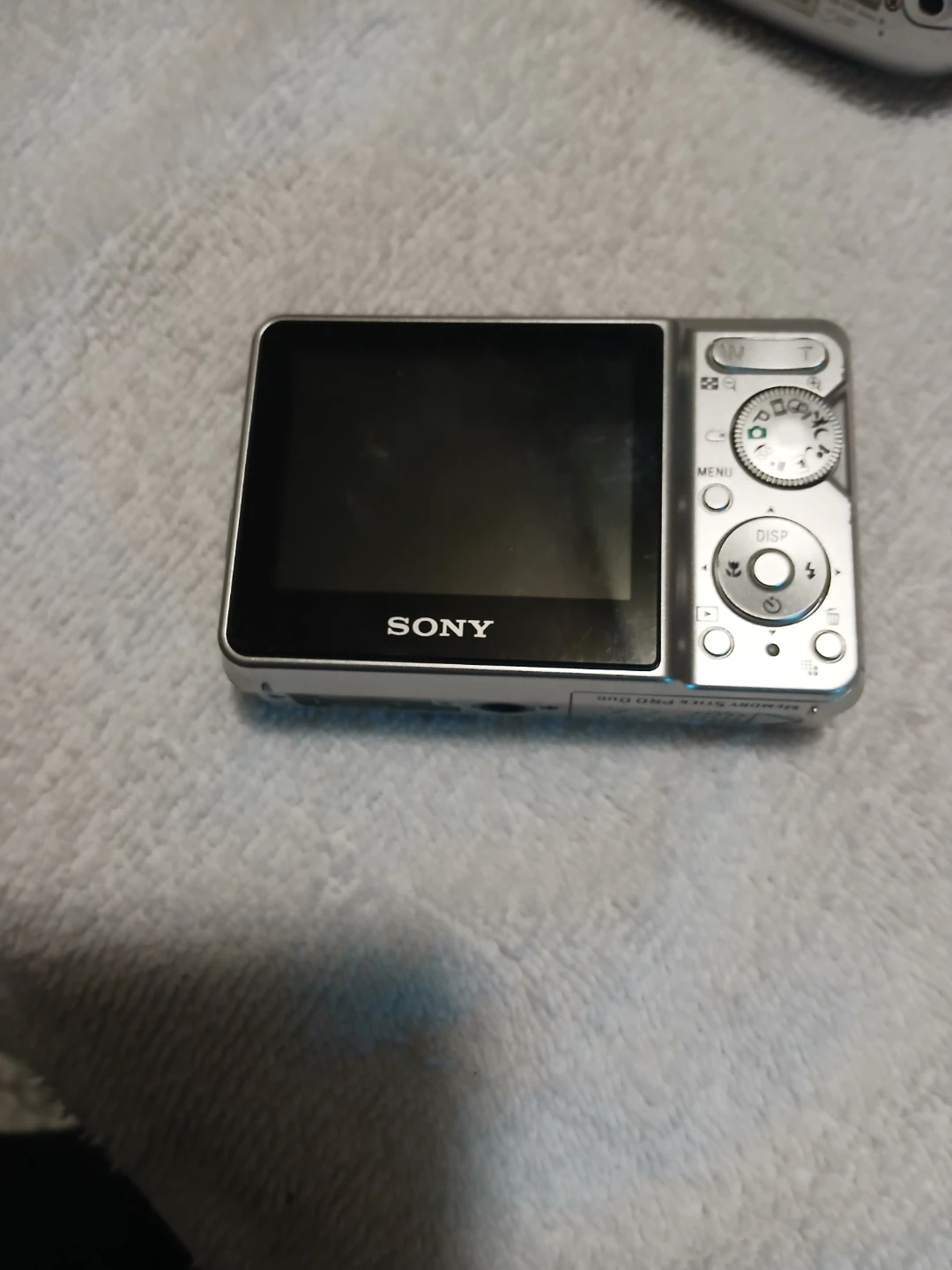 #cleanout Sony Digital Camera with Canon Case - photo 3