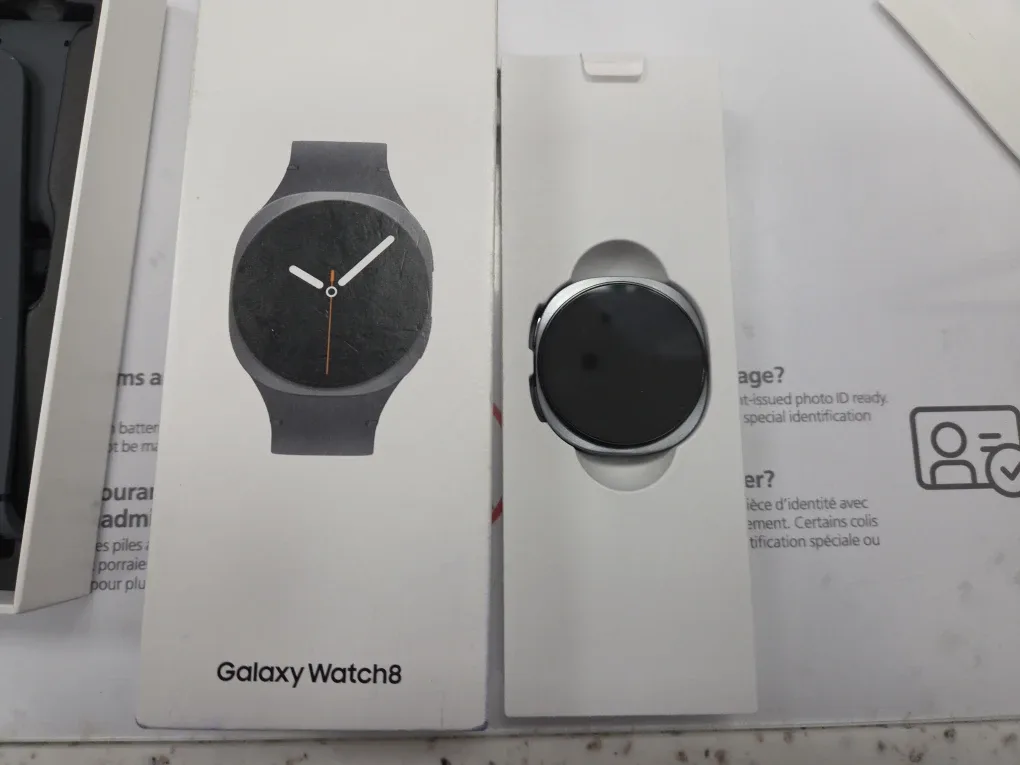 Samsung Galaxy Watch 8 - Includes Box & Charger image indicator(7)
