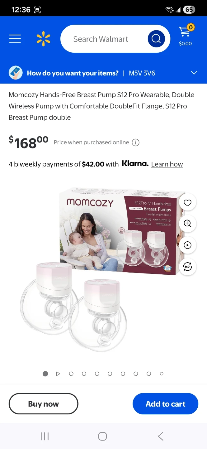 Momcozy S12 Pro Hands-Free Breast Pump - New - photo 3