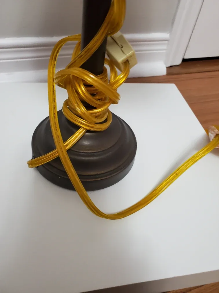 Table Lamp - Bronze Finish#Cleanout image indicator(2)